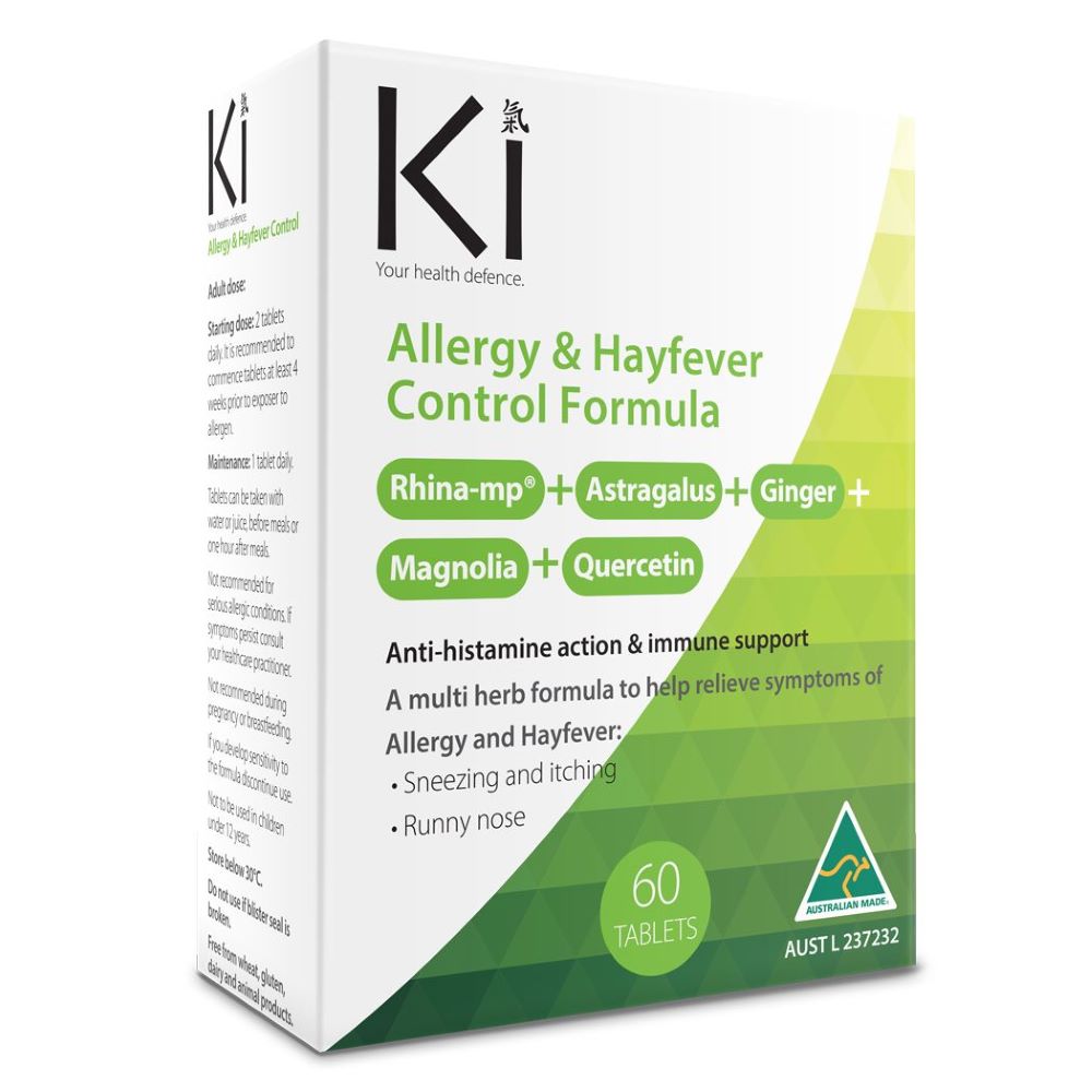Ki Hayfever Control Formula 60 Tablets