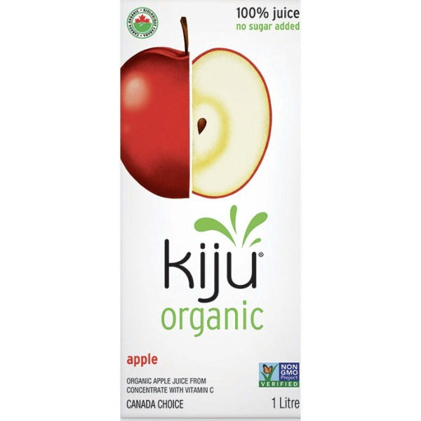 Kiju Apple Juice 100% Organic 1L