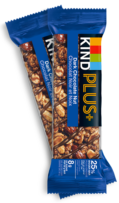 Kind Plus+ Dark Chocolate Nut Bar 50g