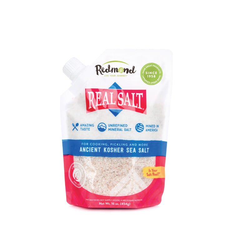 Redmond Real Salt Fine Grind Kosher Salt 454g