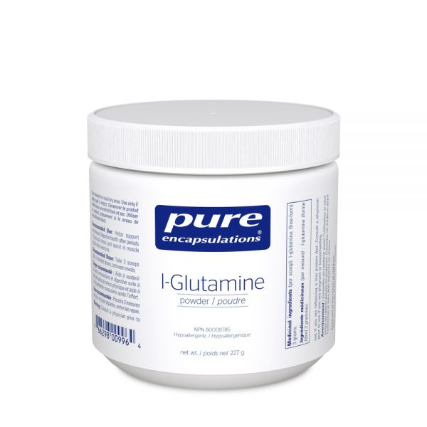 Pure Encapsulations L-Glutamine Powder 227g