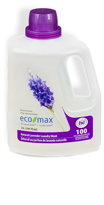 Eco Max Natural Lavender Laundry Wash 3L