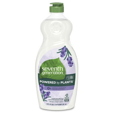 Seventh Generation Lavender & Flora Mint Dish Soap 561ml (discontinued)