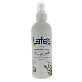 Lafe's Natural Crystal Deodorant Spray-Lavender & Aloe 236ml