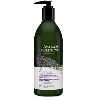 Avalon Organics Lavender Hand & Body Lotion 355ml