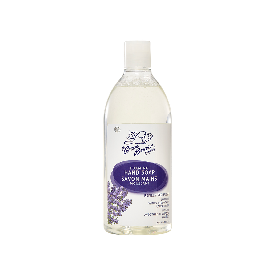 Green Beaver Foaming Hand Soap Refill Lavender 770ml