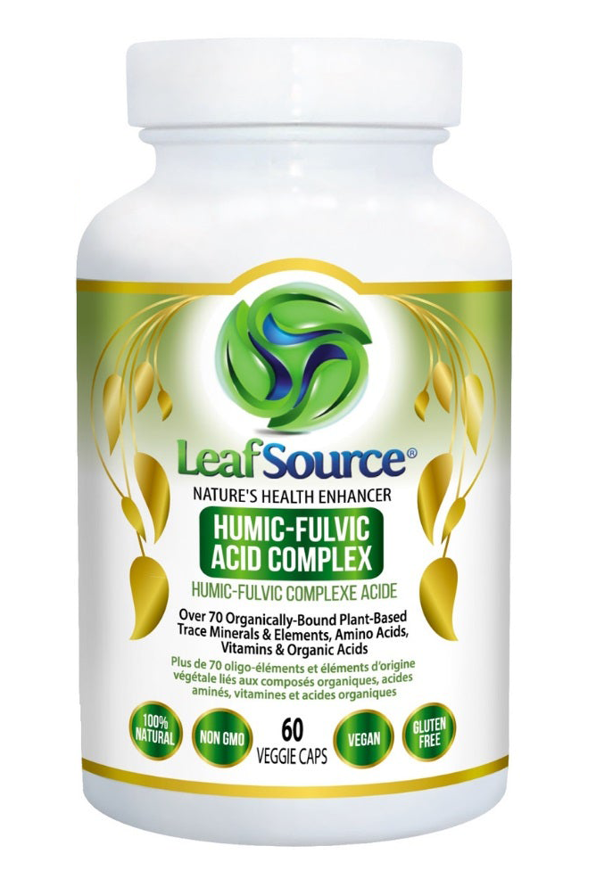 Leaf Source Nature's Health Enhancer 60 Vegetarian Capsules
