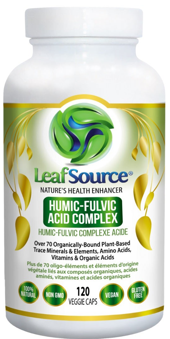 Leaf Source Nature's Health Enhancer 120 Vegetarian Capsules