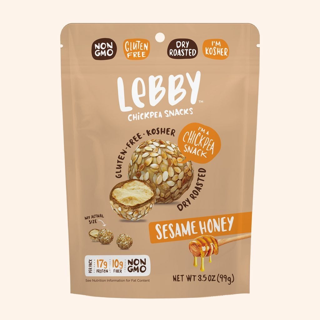 Lebby Sesame Honey Chickpea Snack 99g