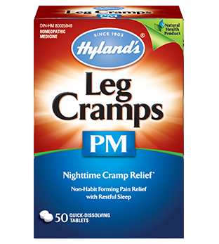 Hyland's Leg Cramps PM 50 Tablets