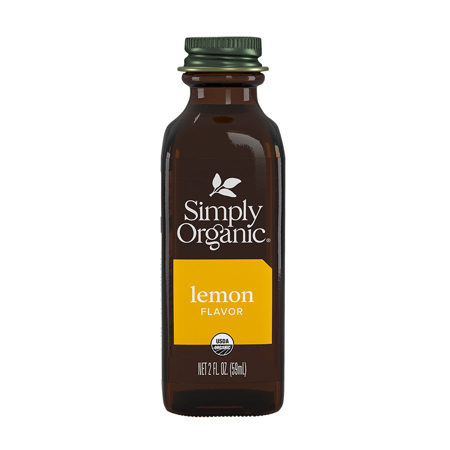 Simply Organic Lemon Flavour 59ml