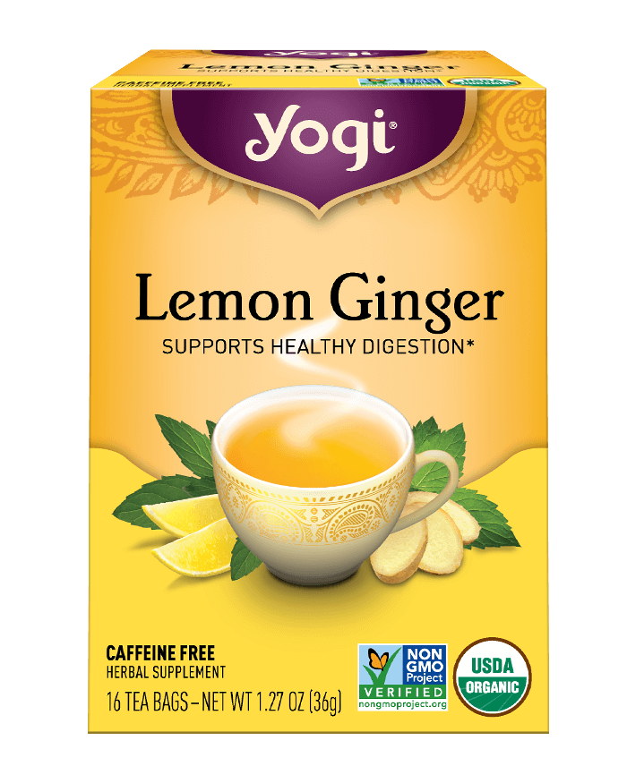 Yogi Organic Lemon Ginger Tea 16 Teabags
