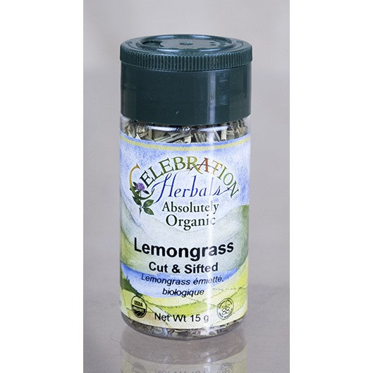 Celebration Herbals Lemongrass Organic 3.5 oz
