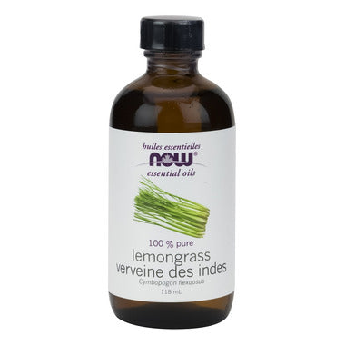 NOW Lemongrass Essential Oil 118ml