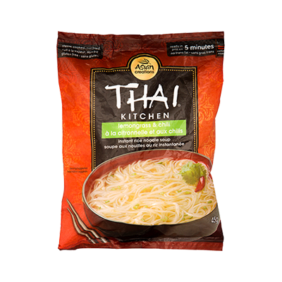 Thai Kitchen Instant Rice Noodles -Lemongrass & Chilli 45g