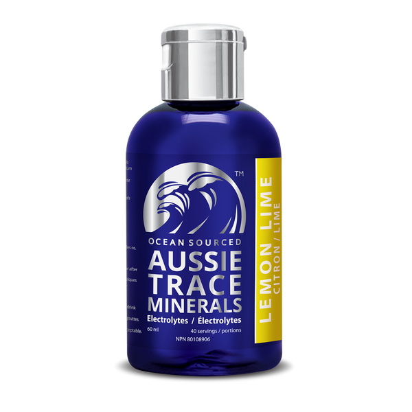 Pure Aussie Trace Minerals Lemon Lime 60ml
