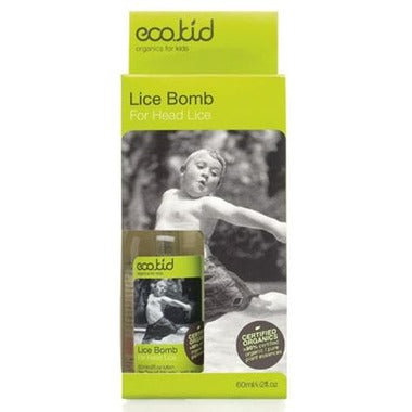 Eco Kid Lice Bomb Lice Treatment 60ml (Discontinued)