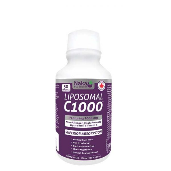 Naka Platinum Liposomal Vitamin C1000 250mL