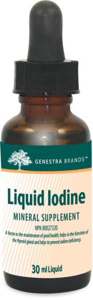 Genestra Liquid Iodine 30ml