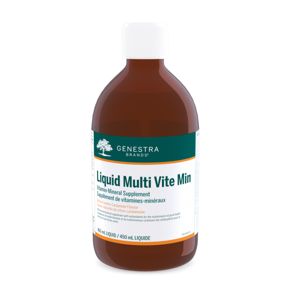 Genestra Liquid Multi Vite Min 450ml Liquid
