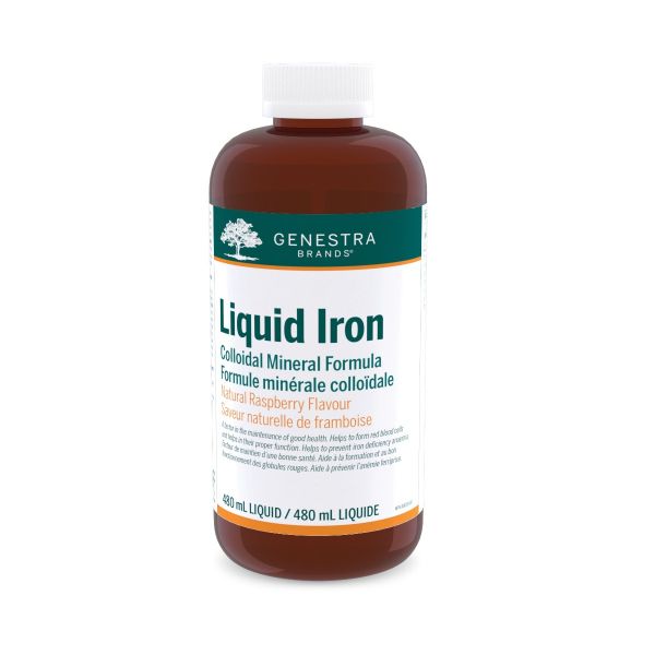 Genestra Liquid Iron Colloidal Mineral Formula 480ml