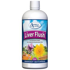Omega Alpha Liver Flush 500ml
