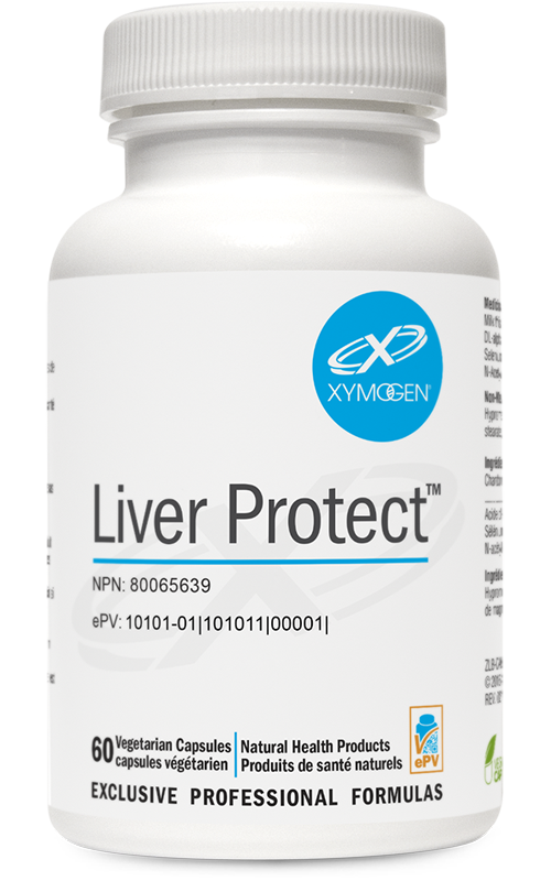 Xymogen Liver Protect 60 Vegetarian Capsules