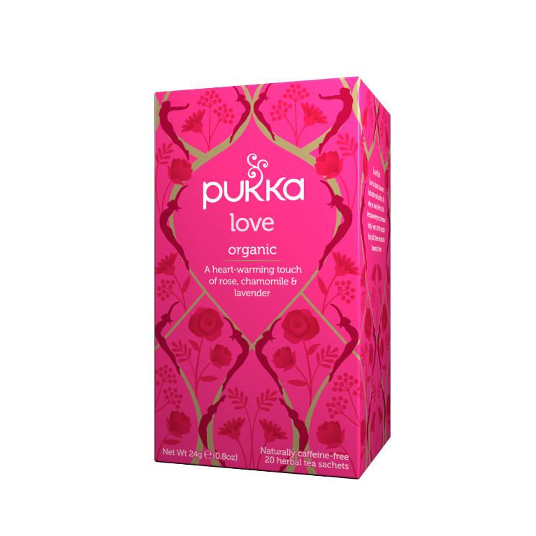 Pukka Love Tea 20 Teabags
