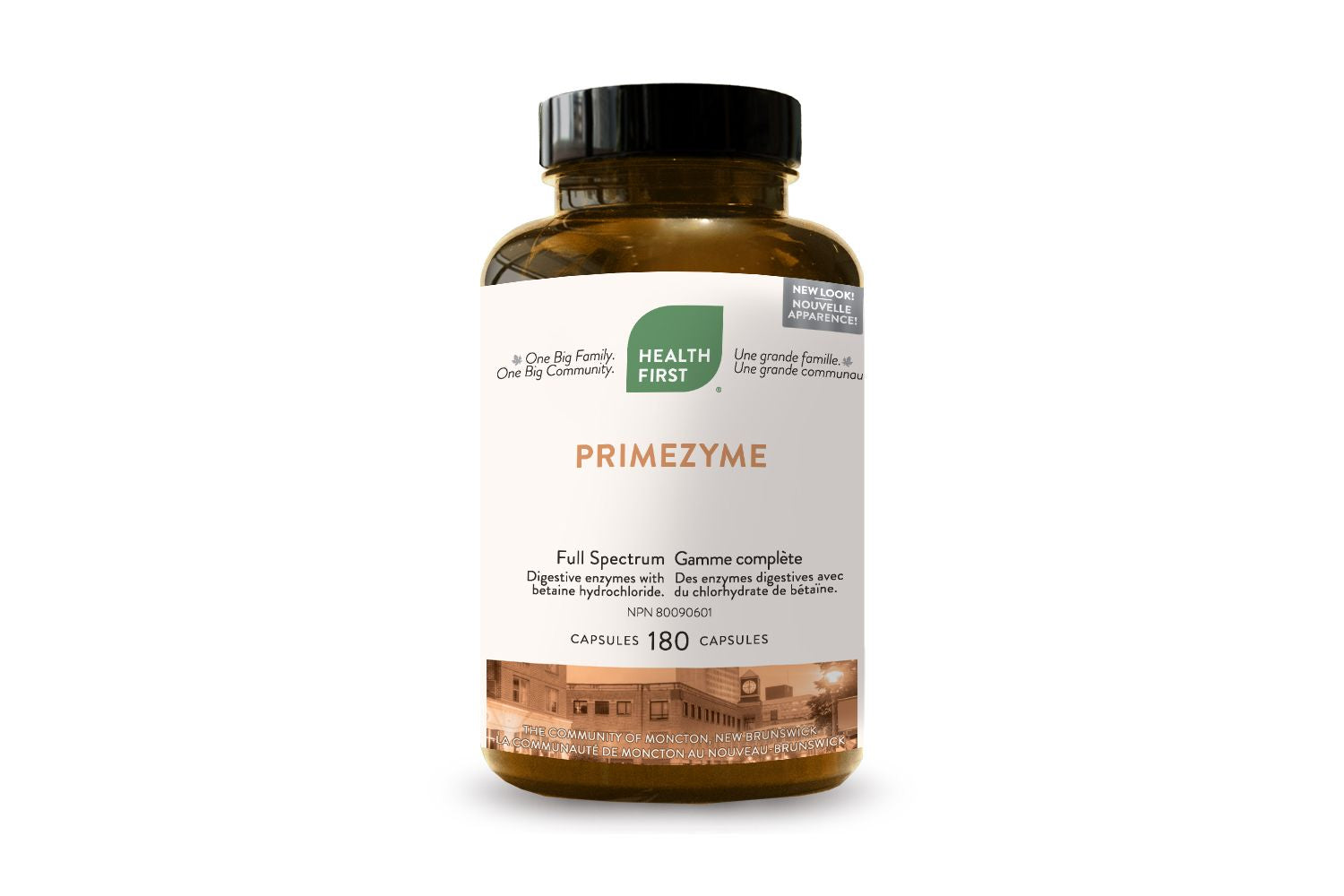 Health First Primezyme Full Spectrum Digestive Enzymes 180 Capsules