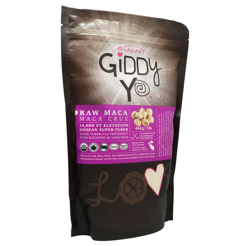 Giddy Yo Organic Maca Powder 454g