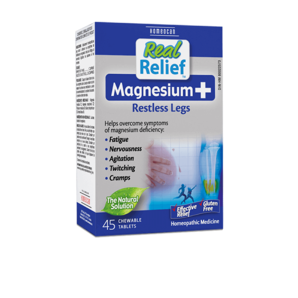 Homeocan Real Relief Magnesium + 45 Tablets