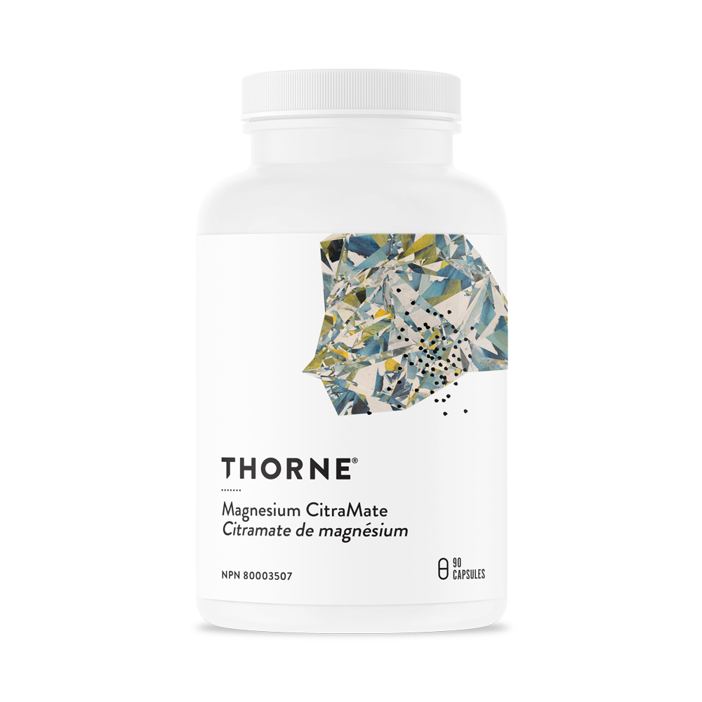 Thorne Magnesium Citramate 150mg 90 Capsules