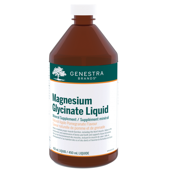 Genestra Magnesium Glycinate Liquid 450ml