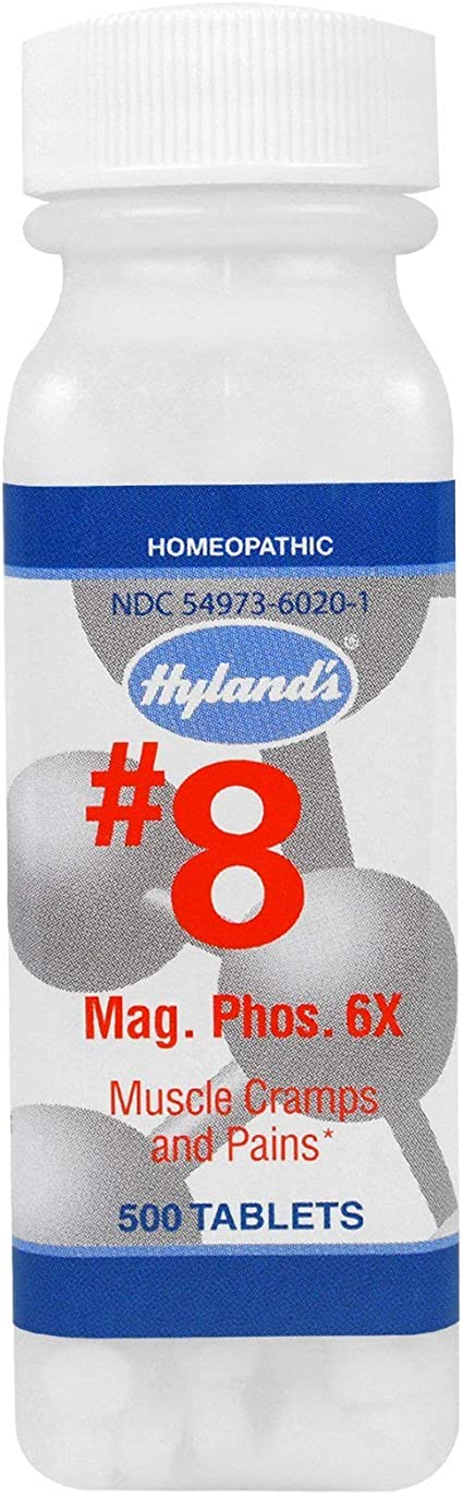 Hyland’s Mag Phos #8 500 Tablets (Size Discontinued)