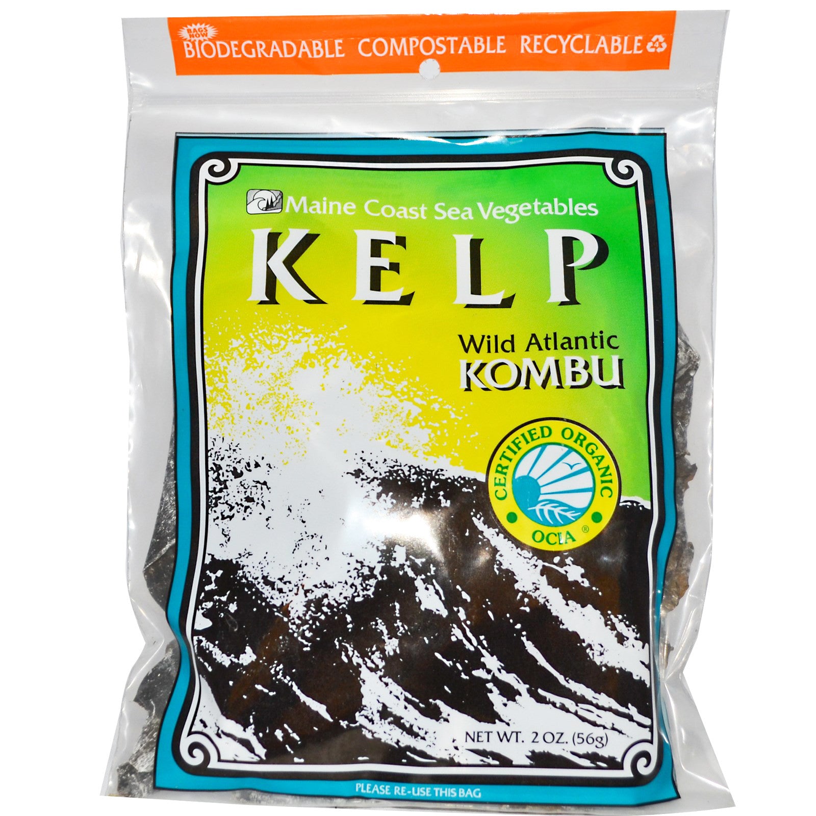 Maine Coast Kelp 56g Resealable Bag