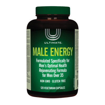 Ultimate Male Energy 120 Vegetarian Capsules