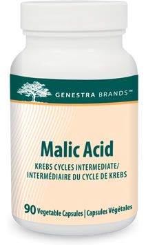 Genestra Malic Acid 90 Capsules