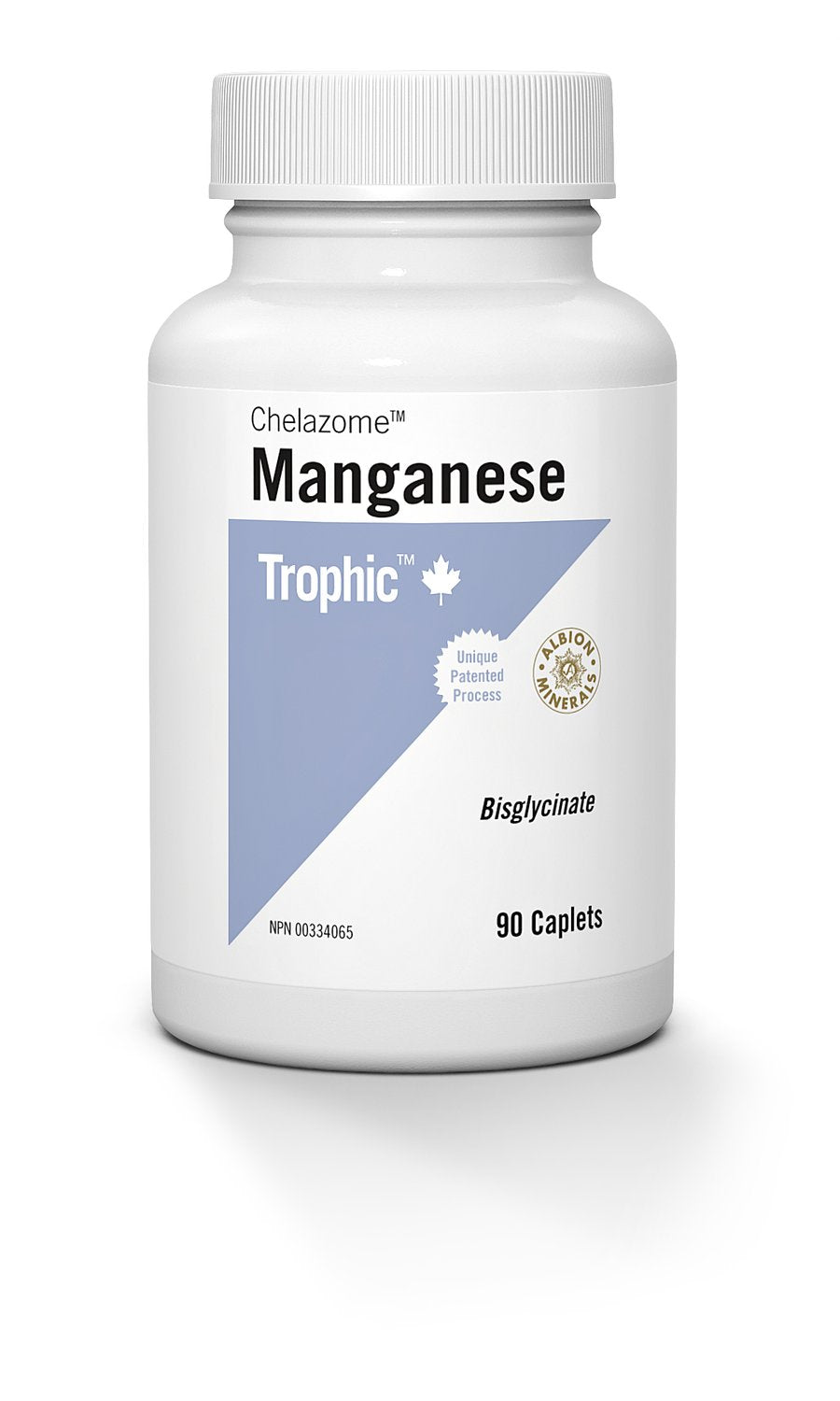 Trophic Manganese 90 Caplets