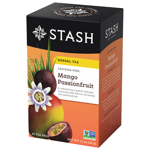 Stash Mango Passionfruit Herbal Tea 20 Teabags