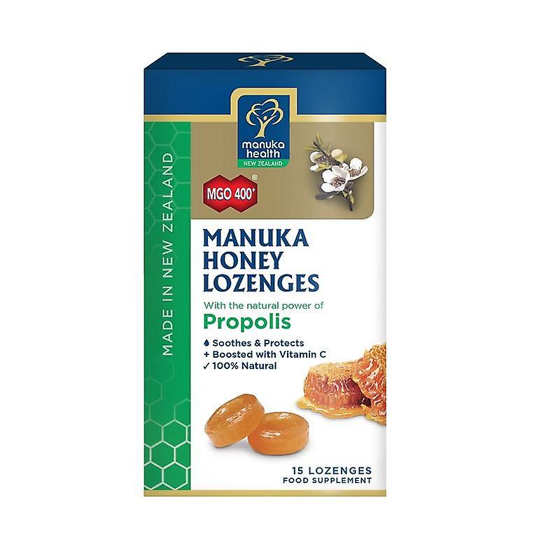 Manuka Health Manuka Honey & Propolis Lozenges MGO 400+ 65g