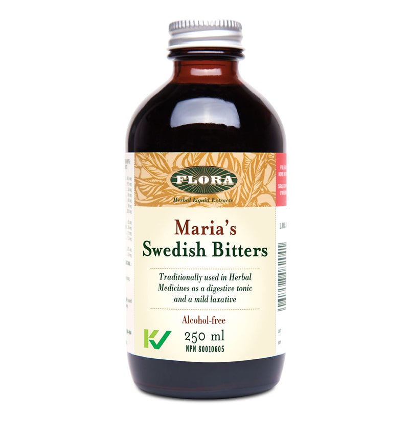 Flora Maria's Swedish Bitters Alchohol- Free 250ml