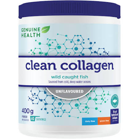 Genuine Health Marine Clean Collagen Unflavoured 400g