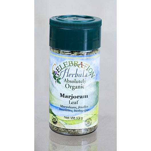 Celebration Herbals Marjoram Leaf Organic 3.5 oz
