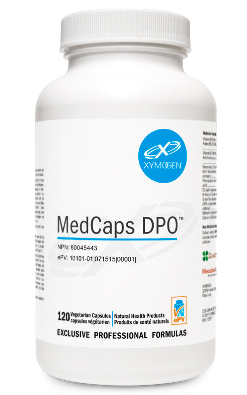 Xymogen Med DPO 120 Vegetarian Capsules