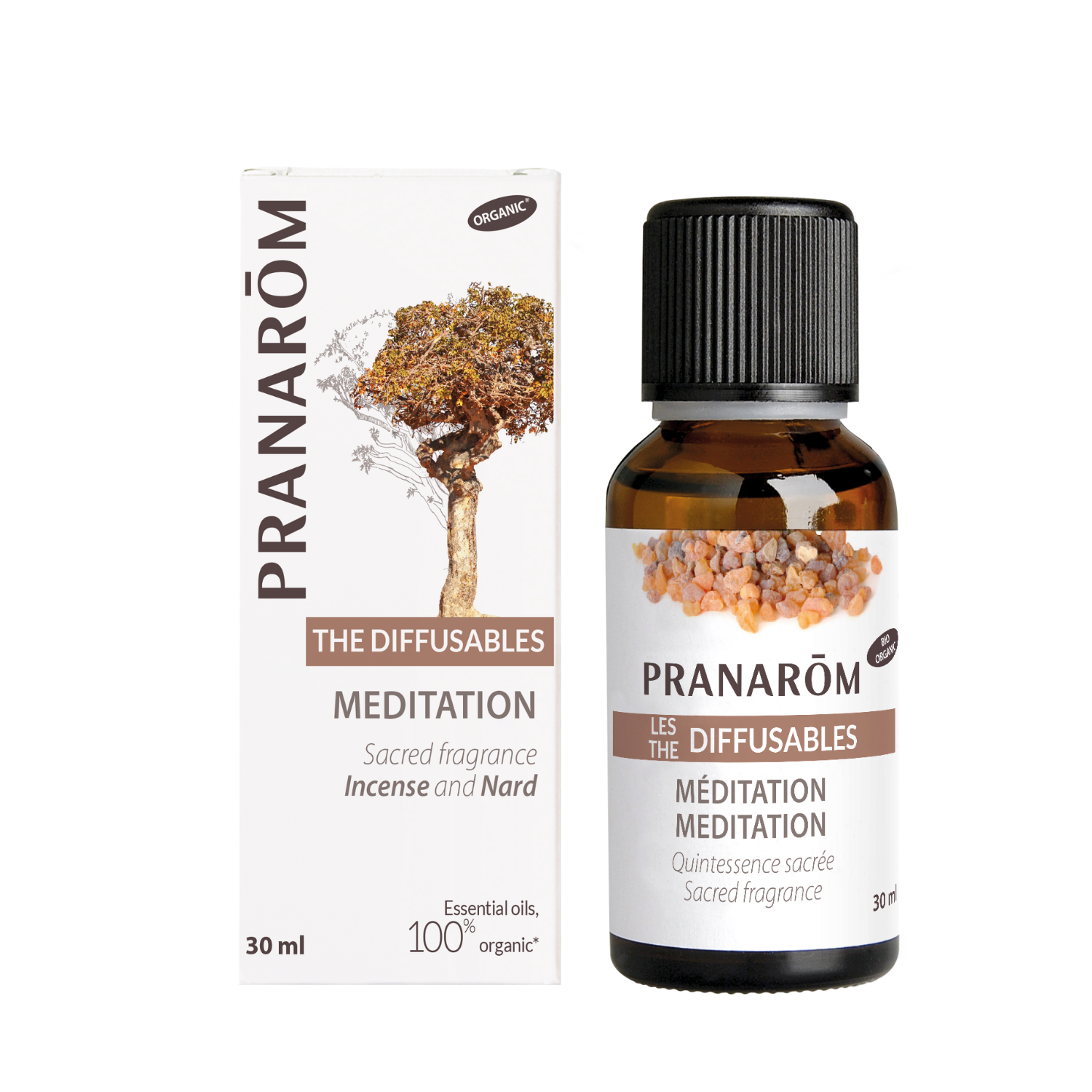 Pranarom Meditation Essential Oil Blend 30ml