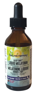 Nature's Harmony Sleep Tight Melatonin Liquid 50ml