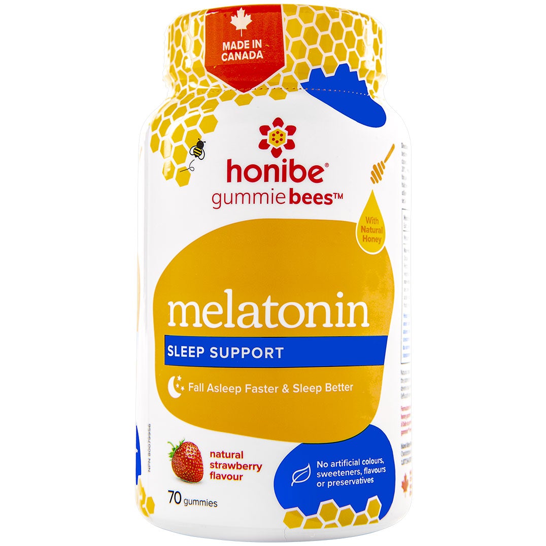 Honibe Melatonin Sleep Support 70 Gummies