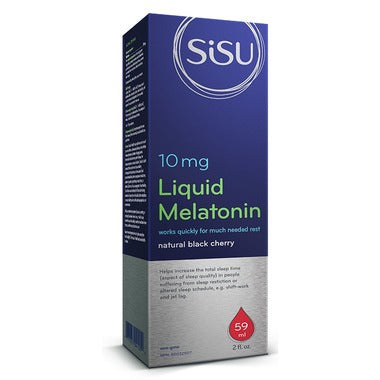 SISU Liquid Melatonin 10mg 59ml