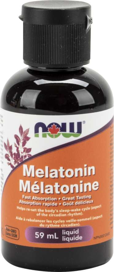 NOW Melatonin Liquid 59ml