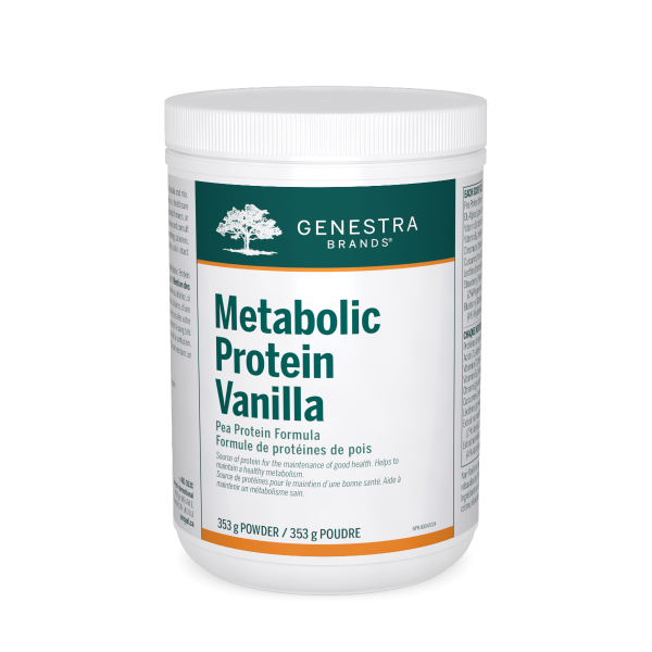 Genestra Metabolic Protein Vanilla 353g